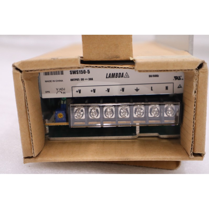 全新 LAMBDA SWS150-5 电源供应 100-240VAC 2.1A 输入 5VDC 30AM