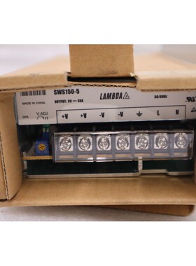 全新 LAMBDA SWS150-5 电源供应 100-240VAC 2.1A 输入 5VDC 30AM