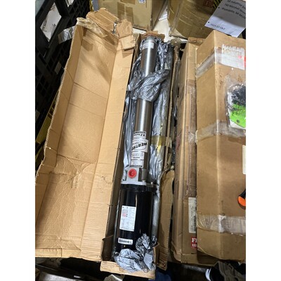 WEBER INC PUMP/MOTOR M10B26-3PHBZ