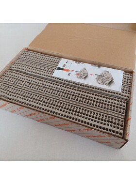 Weidmüller Klemme 1VE = 100 Stück ZDU 2,5/4AN Art.Nr. 1608