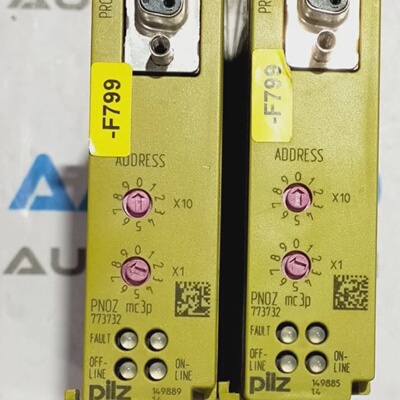 Mdulo De Comunicacin PROFIBUS FIELDBUS PILZ PNOZ MC3P 773732
