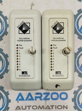 1件MTL8115DODC8通道DO非隔离模块供电