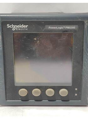 SCHNEIDER 电动 PM5330 电源逻辑 PM5300 METSEPM5330 功率计