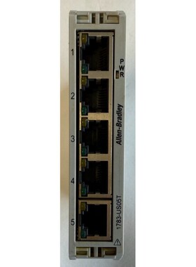 A&B Allen-Bradley Stratix2000 / Ethernet Switch / 1783-US05T
