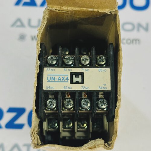 Contattore Rel MITSUBISHI ELECTRIC SRDN8 SRDN4 DC24V  Blocco
