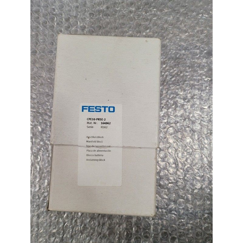 FESTO CPE10-PRSE-2 164962 Anschlussblock - NEU/OVP worldwide