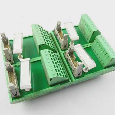 4x PHOENIX CONTACT FLKM 14ZFKDS 2302890 BERGABEMODUL  set of