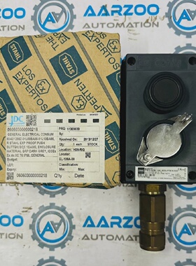 1Pc Nuevo Stahl 804012 Interruptor De Inicio Parar PTB 01 AT