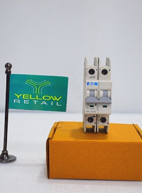 EATON WMZT2C08 DIN RAIL MINIATURE CIRCUIT BREAKERS