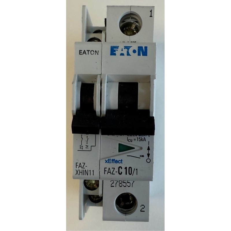 Eaton Leitungsschutzschalter / ~230/400V / FAZ-C10/1