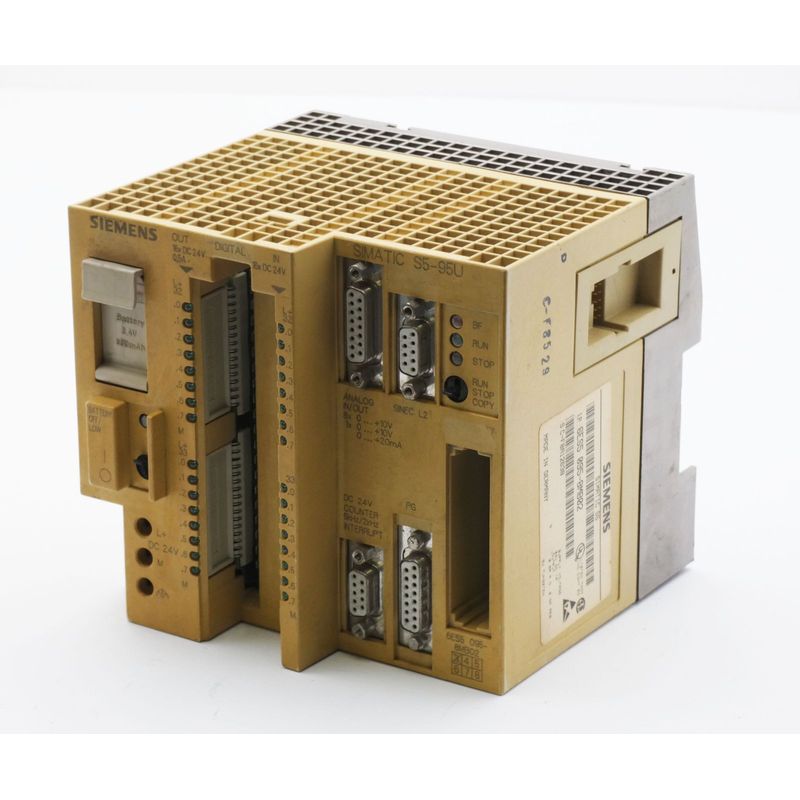 Siemens Simatic S5 6ES5 095-8MB02 E: 03 ohne Connector -used