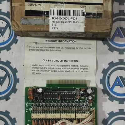 GE Fanuc IC610MDL107B Plc vier Charge Entre Module 16Circuit