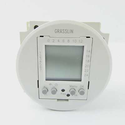 GRSSLIN FMD120 03.58.0017.1 230VAC 5060Hz ZEITSCHALTUHR