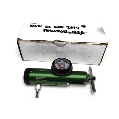 Mada Inc R1835-25GB Oxygen Regulator. Index CGA-870 -0~25 LP
