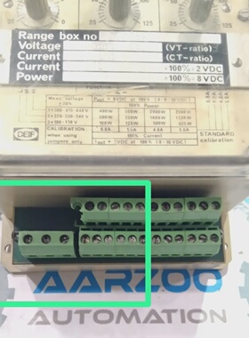 Rel Di Protezione DEIF GEPIMAX3N 793601 11000110V 4070 Hz