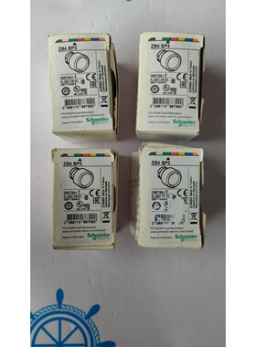 SCHNEIDER 电动 ZB4BP3 绿色推扣 4 件装