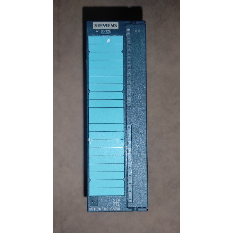 SEHR NEU?▄? SIEMENS S7 300 SM331 AI 8 - 6ES7 331-7KF02-0AB0