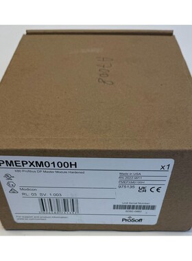 ProSoft Modicon X80 Profibus DP Master Module / PMEPXM0100H