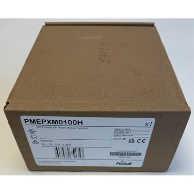 ProSoft Modicon X80 Profibus DP Master Module / PMEPXM0100H