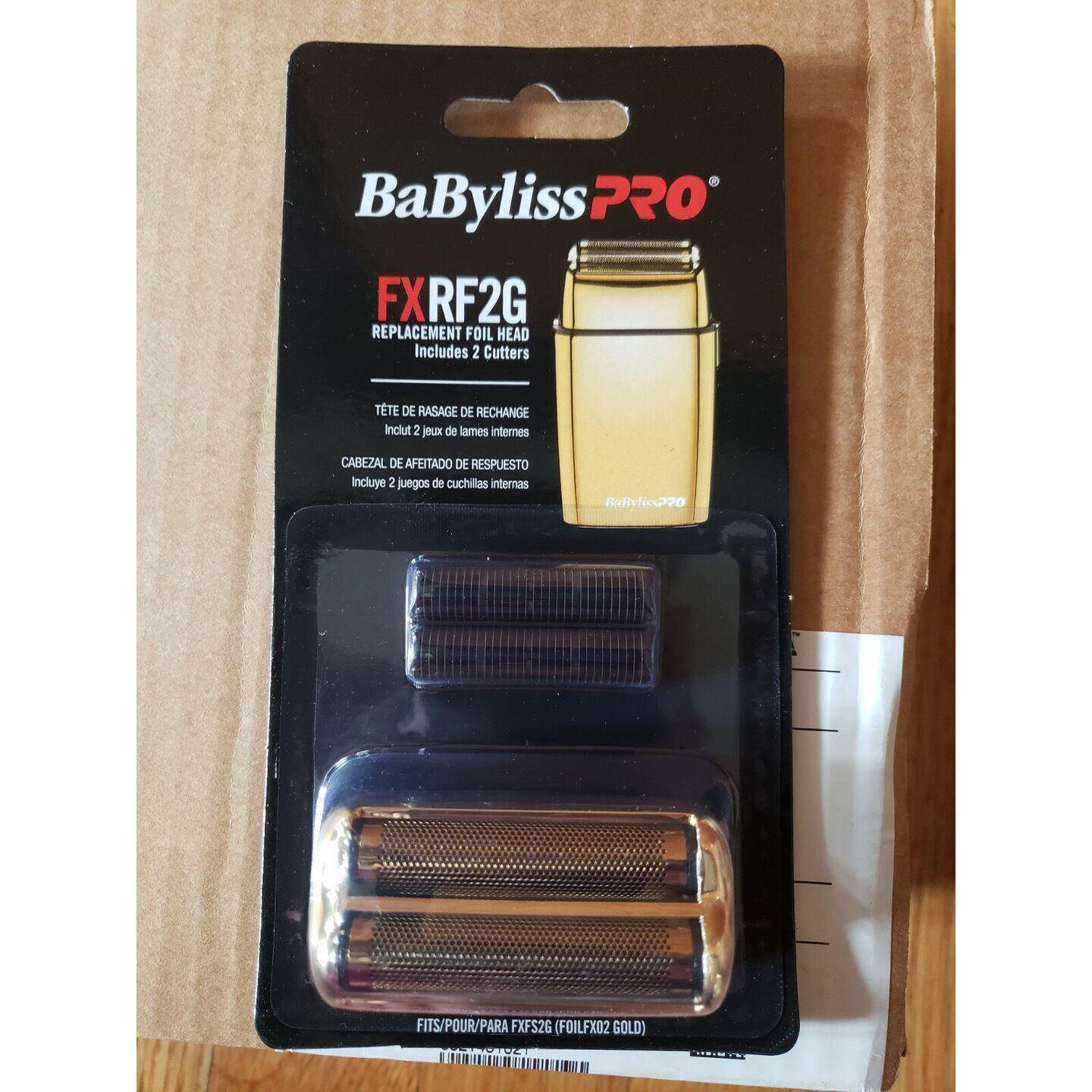 BABYLISS PRO FXRF2G 适合 FILFX02 金色 - - 快速发货
