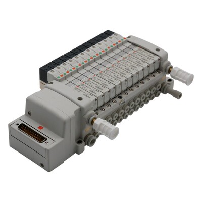 SMC VQC1-LQK013 Ventilinsel : 12x VQC1A01N-5 0.15 ~ 0.7MPa M