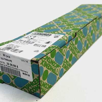 50x PHOENIX CONTACT PT 25TWINPE 3209565 SchutzleiterReihenkl