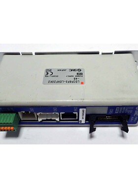 SMC LECP6P3-LEHF20K2-48 PNP MOTOR CONTROLLER / POWER SUPPLY