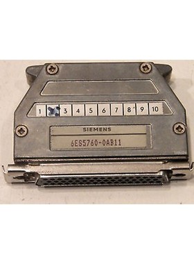 Siemens 6ES5 760-0AB11 E-Stand: 02 Stecker -used-