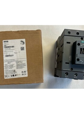 Siemens Leistungsschütz / 400V, 37kW, 1x NO / 1x NC / 3RT20