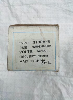 富士TIME RELAY ST3PAB 220V 5060Hz