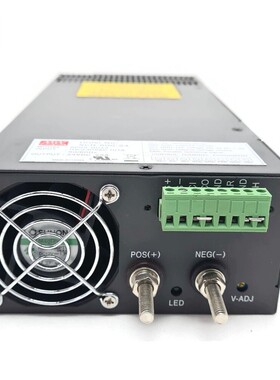 Meanwell Heavy Duty Power Supply PN: 600S-NO24. 24Volts @25