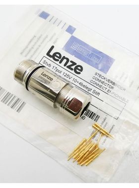 Lenze EWS0018 Stvb 17pol 125V 10+4belegt Stift Connector -un