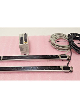 KEYENCE SL-C20H-T & SL-C20H-R SAFETY LIGHT CURTAIN w/ SL-R11