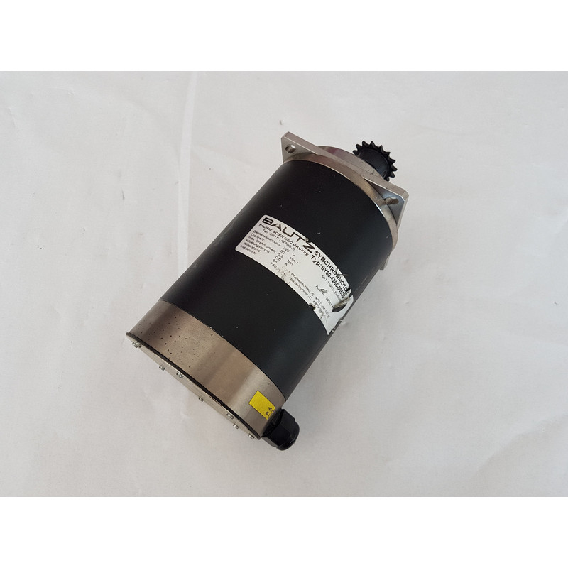 (B) Bautz Synchronmotor Type: SY60-4266-065D3 4,7 yF/ 560V