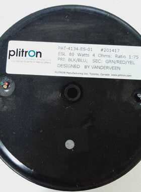 Plitron Ringkern Transformator PAT4134ES01 80 W 4 Ohm Trafo
