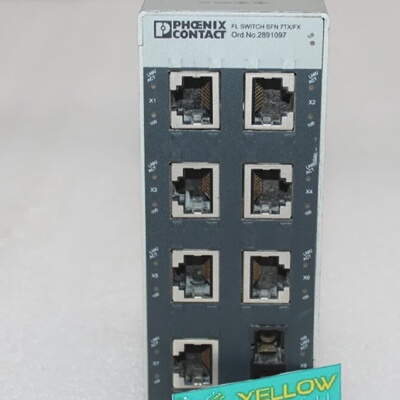 PHOENIXCONTACTFLSWITCHSFN7TXFX以太网开关2891097