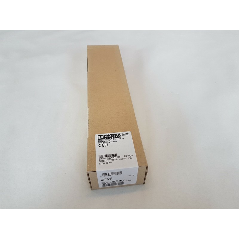 1VE = 50 Stück Phoenix Contact Reihenklemmen STN 2,5 / 3031