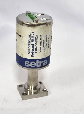 Setra 型号 730 真空传感器 730G100TA4T2BT1KC3,未使用, + 9