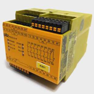 Pilz Pnoz X11P C 24VAC 24VDC 7no 1no 787080 Sicherheitsrelai
