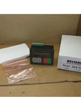 Mac 10/ CM Mitsubishi Beijer Nuovo IN Scatola Hmi Operatore