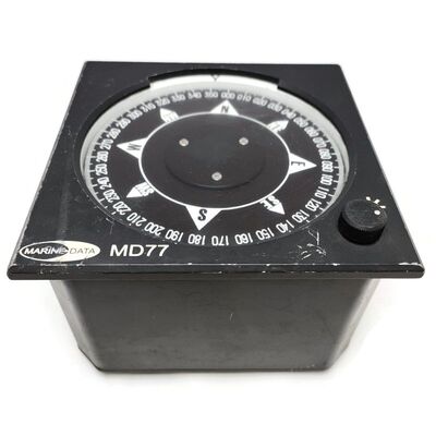 Marine Data Md77/8 Gyro Repeater. Hergestellt IN UK
