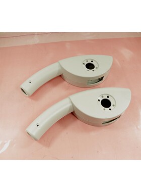 Alma Lasers 白色手机塑料保护套 无触发器 x2