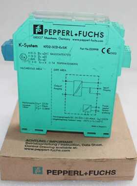 PEPPERLFUCHS KFD2SCDEx1.LK TRANSFORMER ISOLATED DRIVER PN 22
