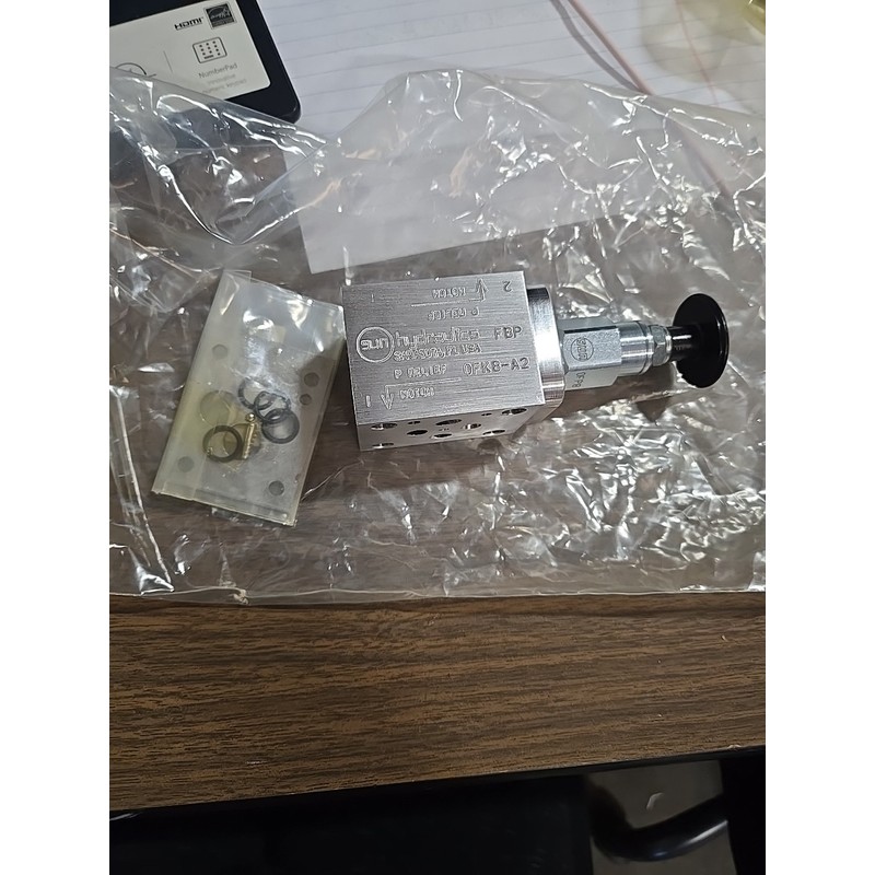 SUN HYDRAULICS 0FK8-A2 液压机械 全新