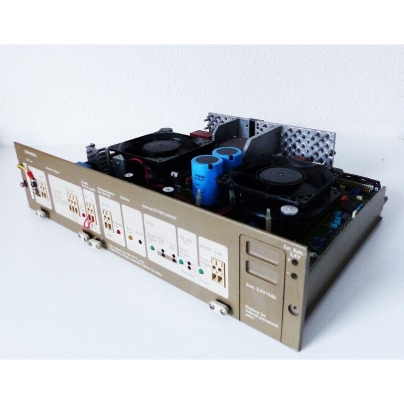 Siemens Simatic S5 6ES5955-3NC13 E-Stand: k.A. Power Supply