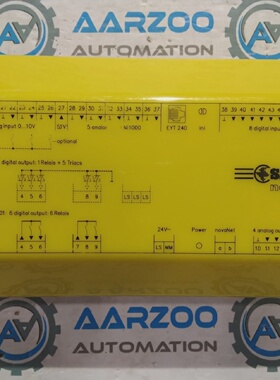 Controller Universale SAUTER EYR 203 F001 novaFlex EYR203F00