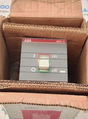 Neu ABB Sace Isomax S3N160 Schutzschalter 160A 3P 690V