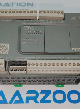 1Pc SCHNEIDER MODICON TM200C24U M200 CONTROLLER 24VDC IO TRA