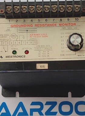 SBAG202 WESTRONICS SBAG202 Messa Resistenza Monitor Fornire
