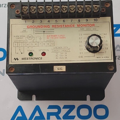SBAG202 WESTRONICS SBAG202 Base Resistencia Monitor Suminist